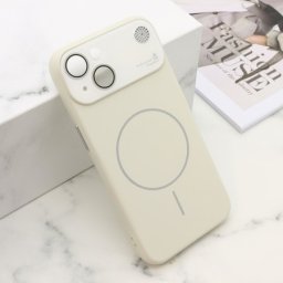 Futrola pastel dreams magsafe za iphone 14 (6.1) bela ( F122277 )