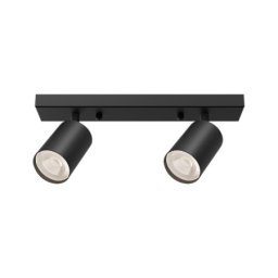 Braytron crna spot lampa 2xGU10 ( BH04-00821 )