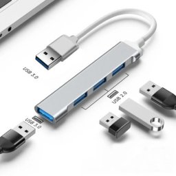 USB HUB 4 porta ( HUB-USBA1/4 )