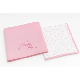 Ready Prekrivač 2 u 1 - Roze šapice