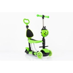 Romobil nr-9520 green bubamara (TRO0051)