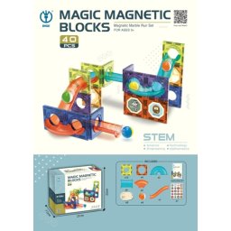 Merx magične kocke set 40 pcs ( ms74475 )
