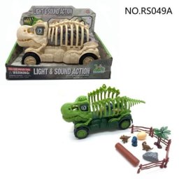 Hk mini dinosaur kamion sa svetlom i zvukom autići ( A097790 )