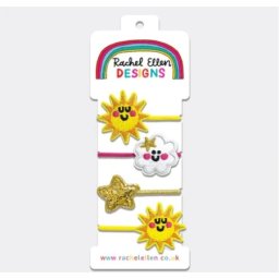 Rachel Ellen Gumice za kosu - Sun/Cloud ( EMBAND06 )