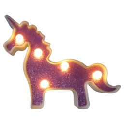 Luar led lampa šljokice jednorog ( 720294 )