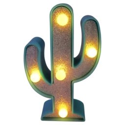 Luar led lampa šljokice kaktus ( 720293 )