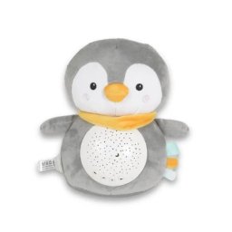 Cangaroo Noćna lampa i projektor sa belom bukom snuggly penguin ( CAN1107 )