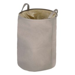 Estia es02-19532 korpa za veš sa ručkama 65l bež 36x36x50cm
