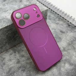 Futrola color metal magsafe ii za iphone 17 pro max (6.9) roze ( F122927 )