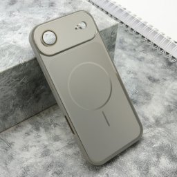 Futrola color metal magsafe ii za iphone air (6.6) srebrna ( F122917 )