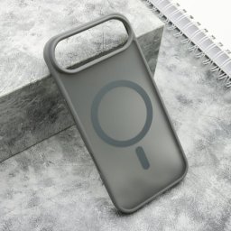 Futrola silky magsafe za iphone air (6.6) siva ( F121167 )