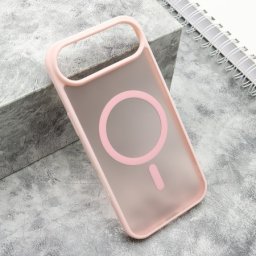 Futrola silky magsafe za iphone air (6.6) roze ( F121166 )