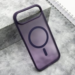 Futrola silky magsafe za iphone air (6.6) ljubicasta ( F121169 )
