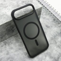 Futrola silky magsafe za iphone air (6.6) crna ( F121164 )