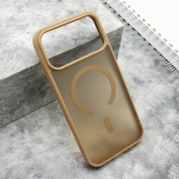 Futrola silky magsafe matte za iphone 17 pro max (6.9) zlatna ( F121176 )