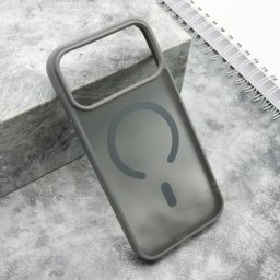 Futrola silky magsafe matte za iphone 17 pro max (6.9) siva ( F121178 )