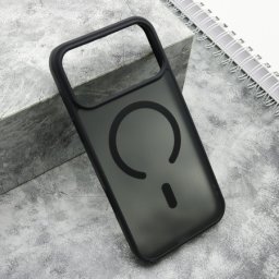 Futrola silky magsafe matte za iphone 17 pro max (6.9) crna ( F121175 )