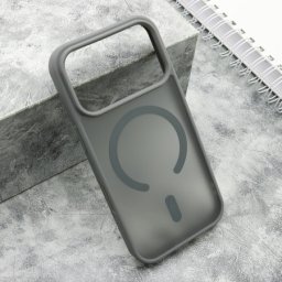 Futrola silky magsafe matte za iphone 17 pro (6.3) siva ( F121173 )