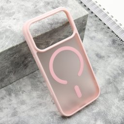 Futrola silky magsafe matte za iphone 17 pro (6.3) roze ( F121172 )