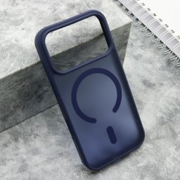 Futrola silky magsafe matte za iphone 17 pro (6.3) plava ( F121174 )