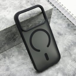 Futrola silky magsafe matte za iphone 17 pro (6.3) crna ( F121170 )