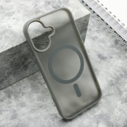 Futrola silky magsafe matte za iphone 17 (6.3) siva ( F121162 )