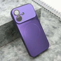 Futrola color metal magsafe ii za iphone 17 (6.3) ljubicasta ( F122908 )