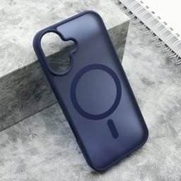 Futrola silky magsafe matte za iphone 17 (6.3) plava ( F121163 )