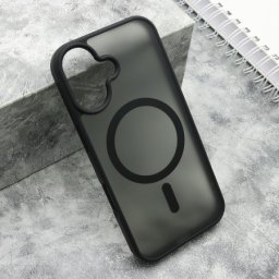 Futrola silky magsafe matte za iphone 17 (6.3) crna ( F121159 )