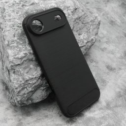 Futrola silikon brushed za iphone air (6.6) crna ( F121412 )