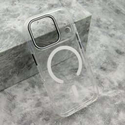 Futrola color ring magsafe za iphone 17 pro (6.3) bela ( F122691 )
