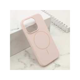 Futrola flex magsafe za iphone 15 pro (6.1) roze ( F123365 )