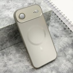 Futrola color metal magsafe za iphone air (6.6) siva ( F122600 )
