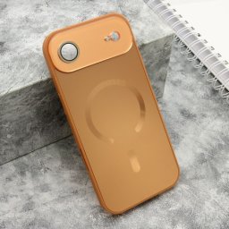 Futrola color metal magsafe za iphone air (6.6) narandzasta ( F122601 )