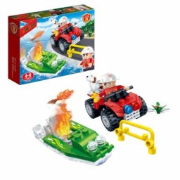 Kocke fire series 58pcs 7118 ( 117/7118 )