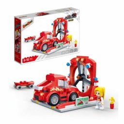 Kocke speed racing - wind tunnel test lab 231pcs 8631 ( 117/8631 )