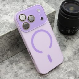 Futrola pastelpop magsafe za iphone 17 pro (6.3) ljubicasta ( F122136 )