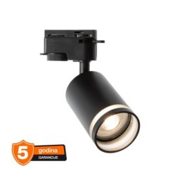 Ledvance Osram Pulse crni monofazni šinski reflektor 6W ( 4099854598739E )