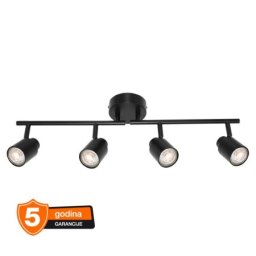 Ledvance Osram Primal crna spot lampa 4xGU10 ( 4099854587405E )