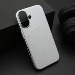 Futrola pure matte magsafe za iphone 17 (6.3) srebrna ( F122005 )