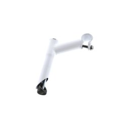 Microshift lula - 25.4mm/100mm mtb čelik bela ( 160106 )