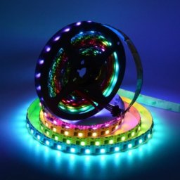 RGB pixel LED traka 60 LED/m TX1812 IP20 5V ( LTR5050/60RGBpix-5E )