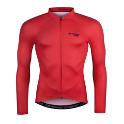 Force Dres pure dugi rukav, crvena l ( 90014442-L )