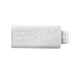 MikroTik Passive Gigabit PoE adapter sa LED