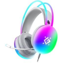 Defender Ignis bele Gaming slušalice sa mikrofonom