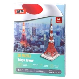 Ozzo 3d puzzle 3d slagalica tokijski toranj 42k ( 882422 )