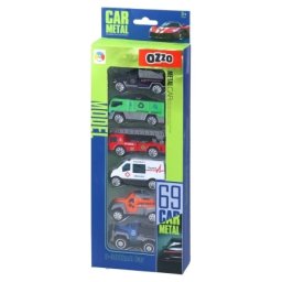 Ozzo car metal igračka set metalnih vozila 005 ( 861338 )