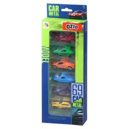 Ozzo car metal igračka set metalnih vozila 012 ( 861340 )