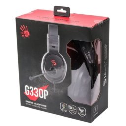 A4Tech A4-G330P Bloody gejmerske slusalice sa mikrofonom, SURROUND, 50mm/16ohm, colorLED, USB+3,5mm