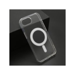 Futrola standard magsafe (sa ic) za iphone 16e (6.1) providna (bela) ( F123306 )